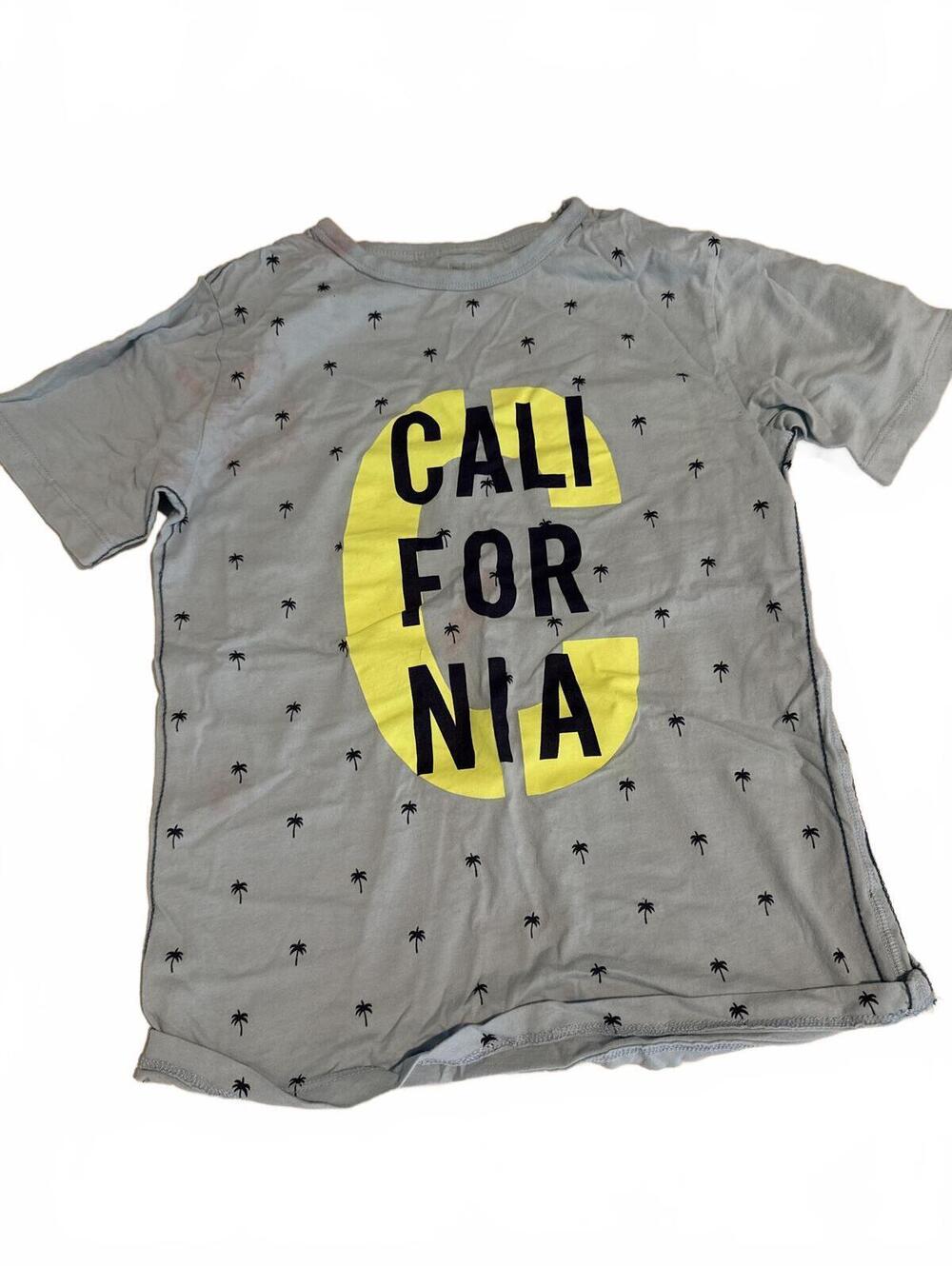 Kidpik Boys Cali for Nia Graphic Tee Large